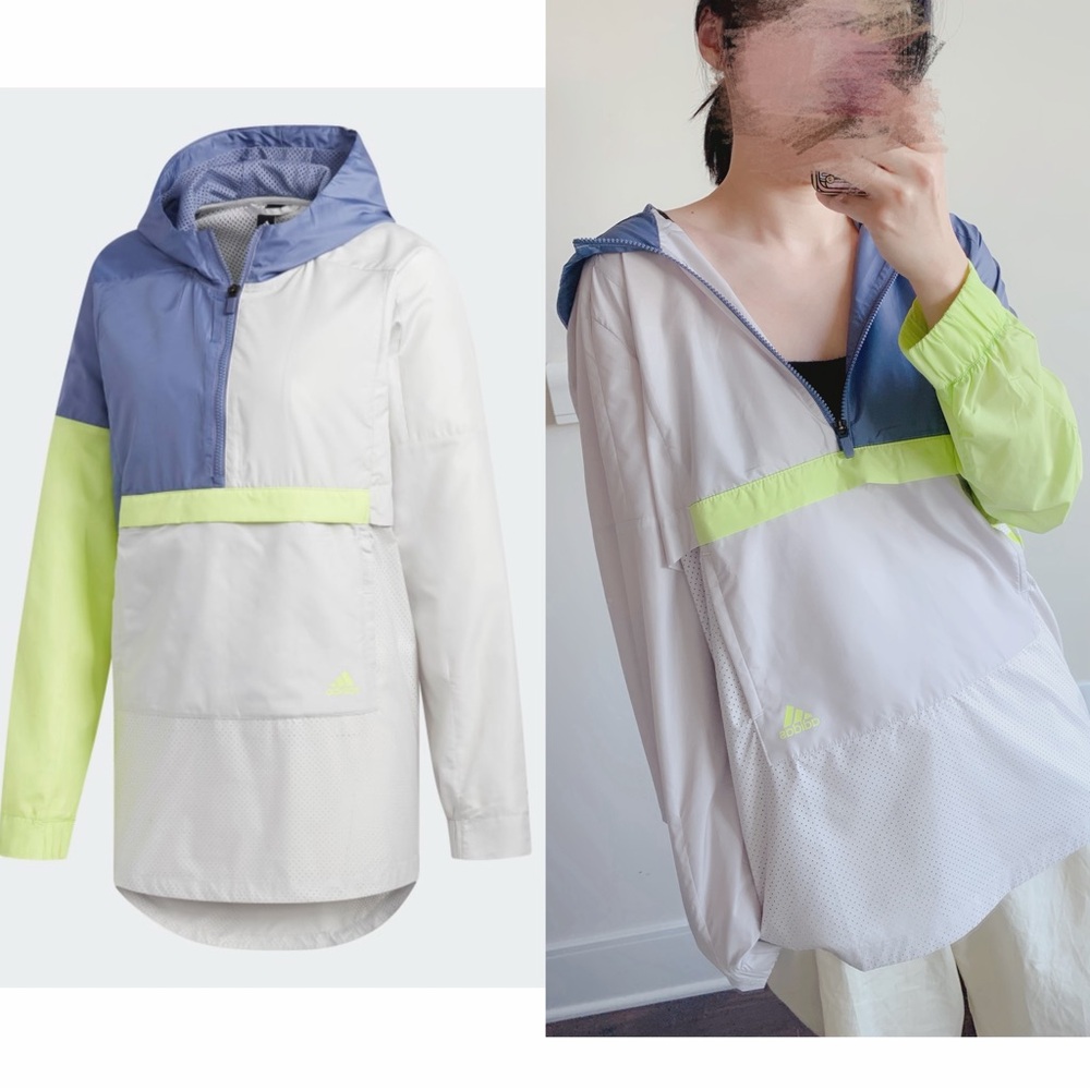 Adidas ID woven shell anorak women Sz M